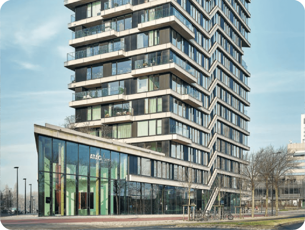 ATAG Live experience center in Amsterdam, Netherlands