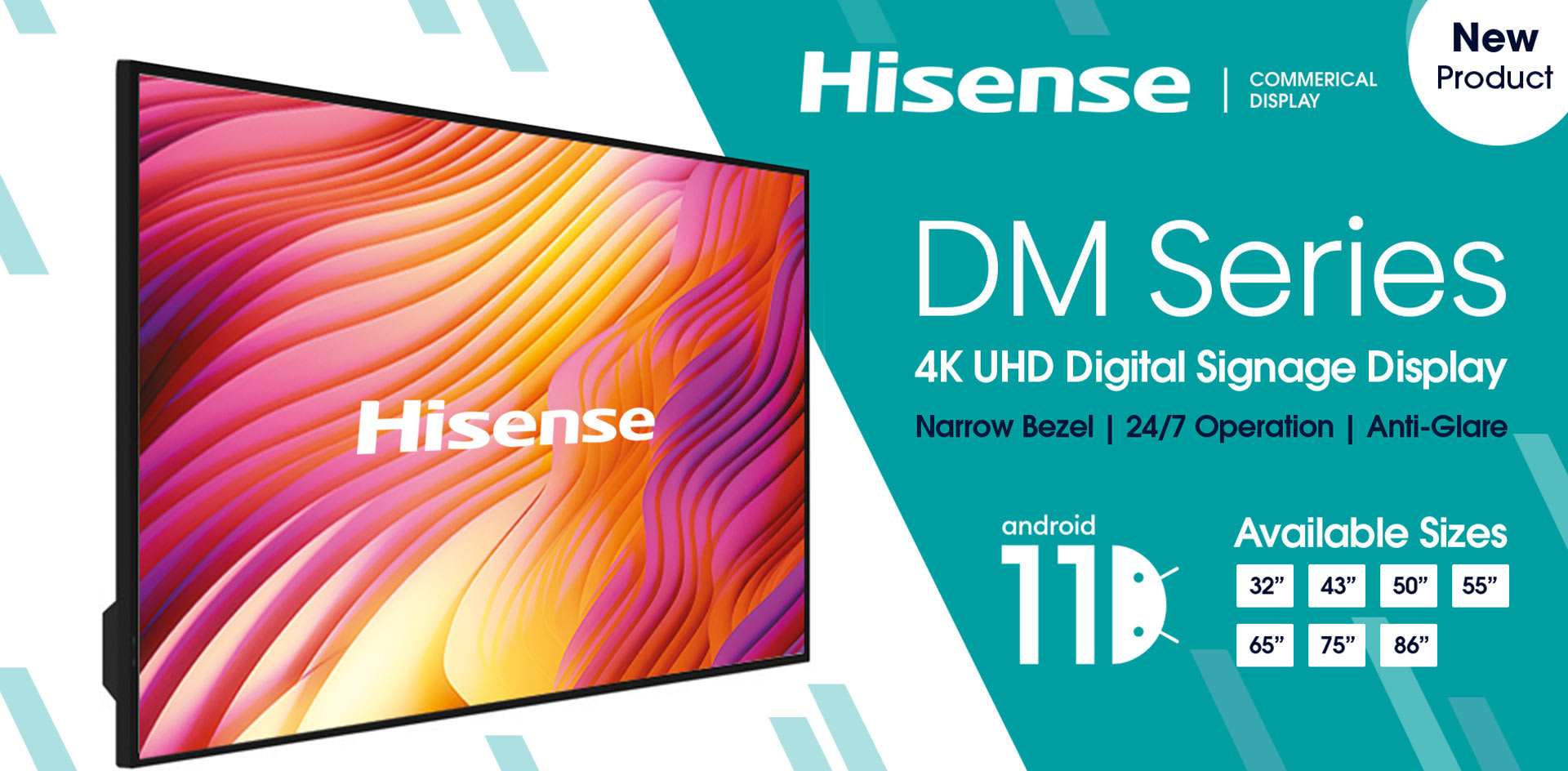 Hisense Displays New Products