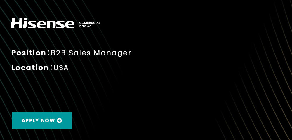 Sales Manager USA