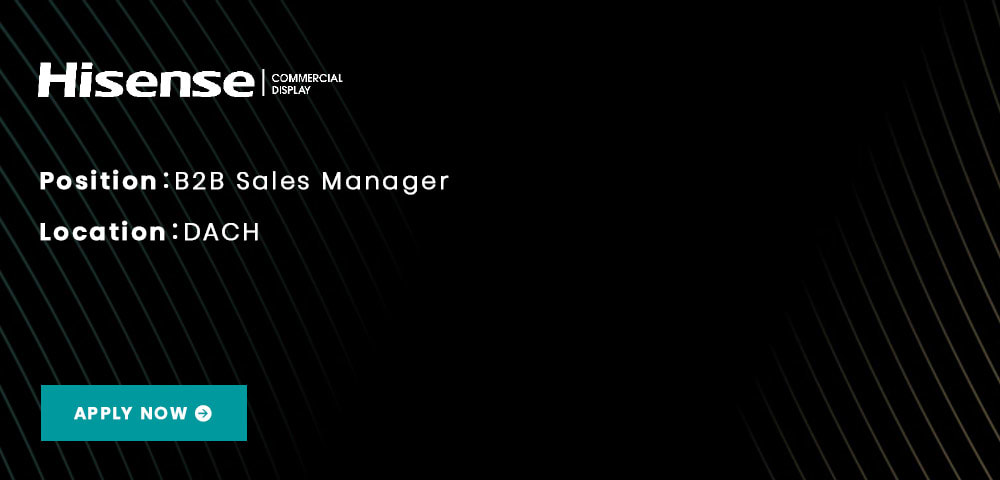 Sales Manager DACH