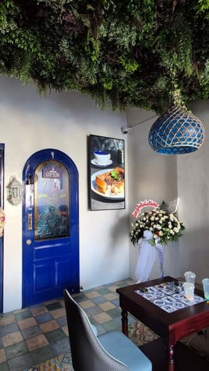 Cafe outdoor